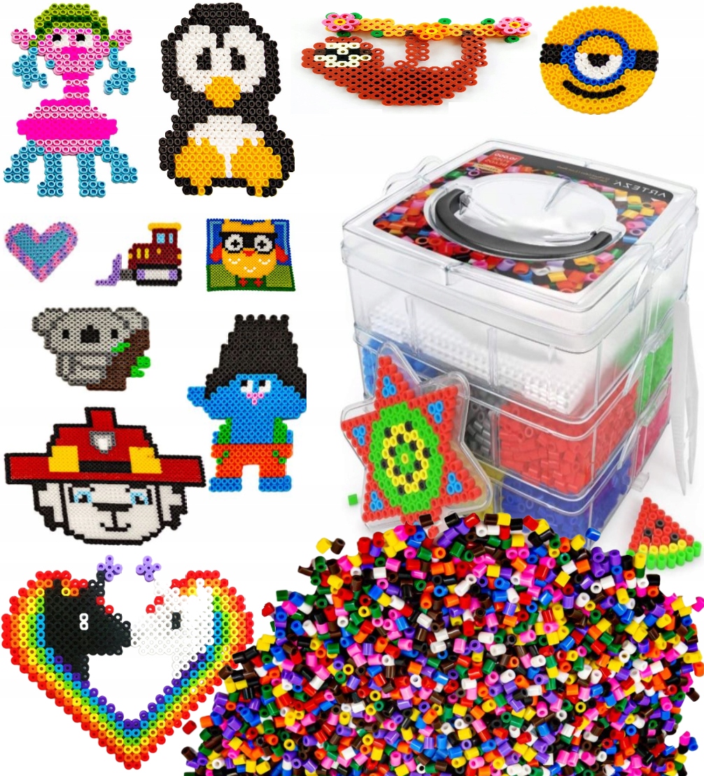 

Koraliki do prasowania W Kuferku Prasowanki 9000 s