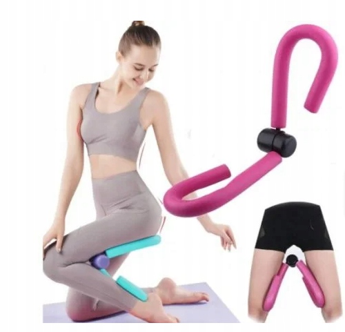 ZESTAW DWÓCH MOTYLKÓW DO ĆWICZEŃ FITNESS RÓŻOWE