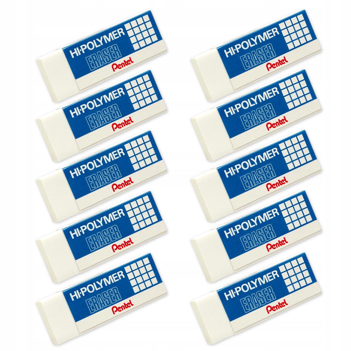 

Gumka Ołówkowa Hi-Polymer Mini Pentel ZEH03 10 szt