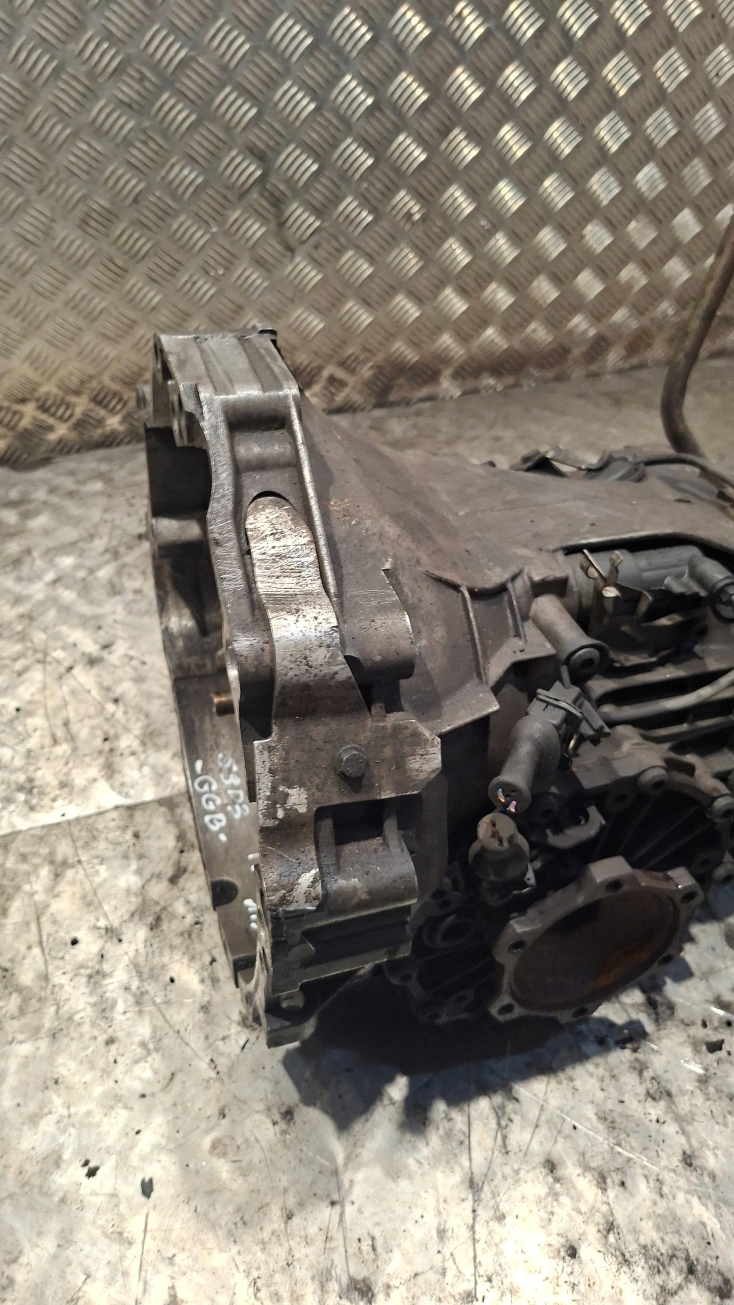 CAMBIO VW PASSAT B5 1.9TDI GGB