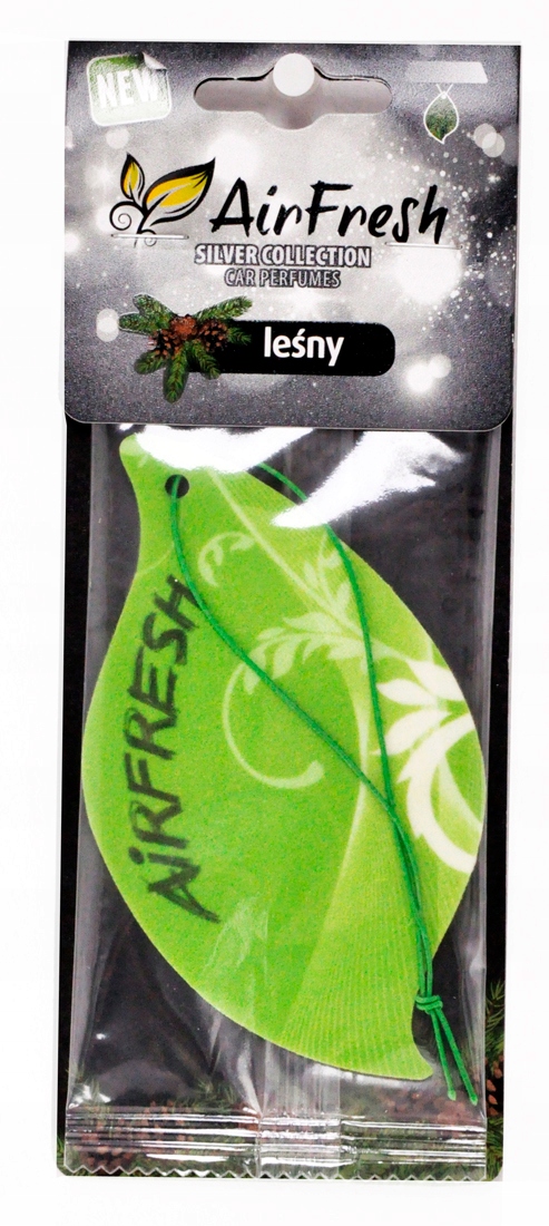 

Zapach samochodowy AirFresh Leśny