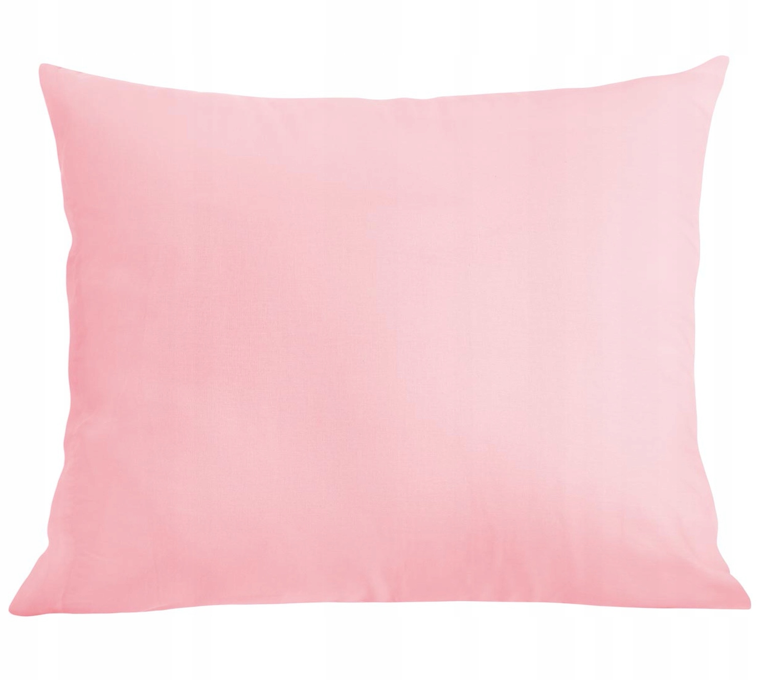 

Pudrowa Poszewka Na Poduszkę Bawełna Zamek 50X70