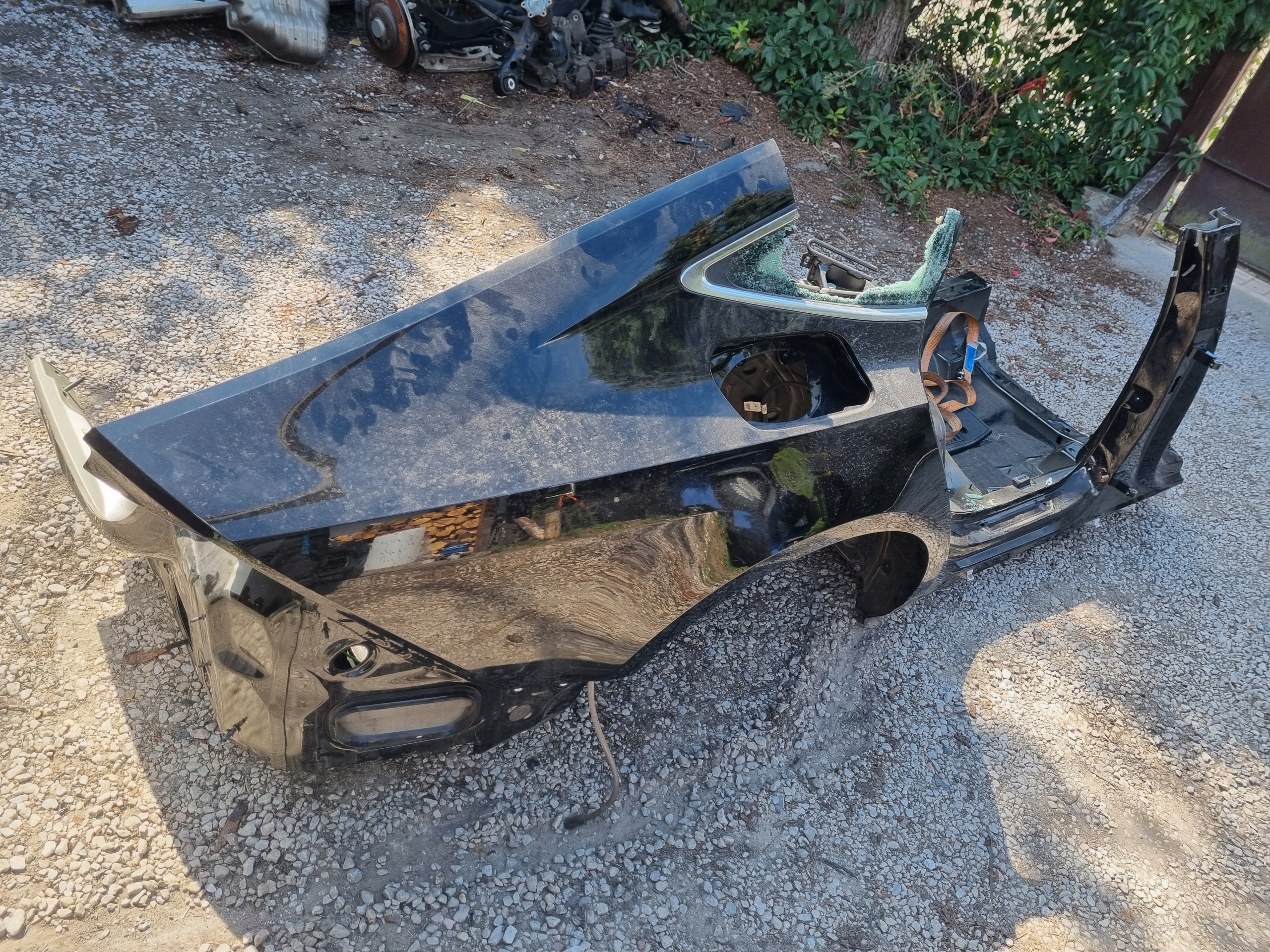 Audi A7k C8 Четвертина задня зад. Права Крило