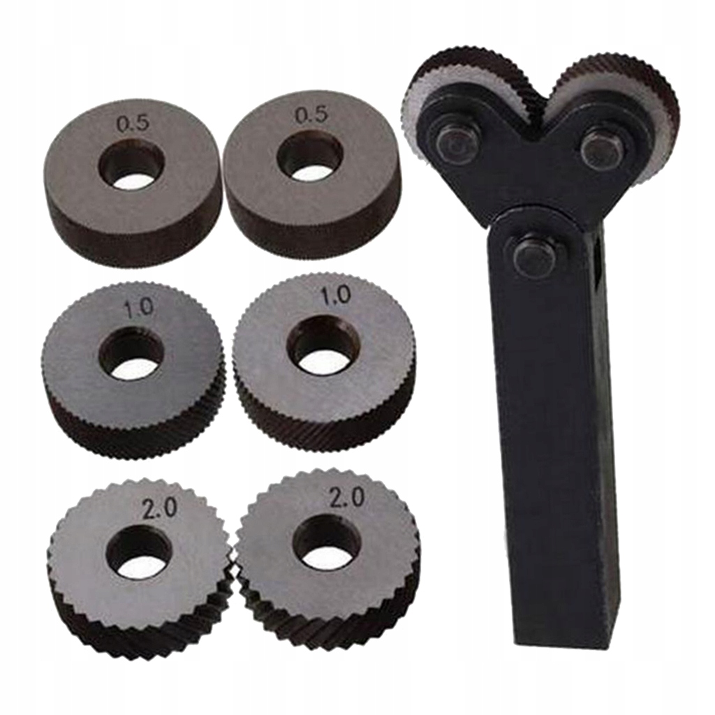 7 . radełko do radełkowania Ukośne Kod producenta LC166