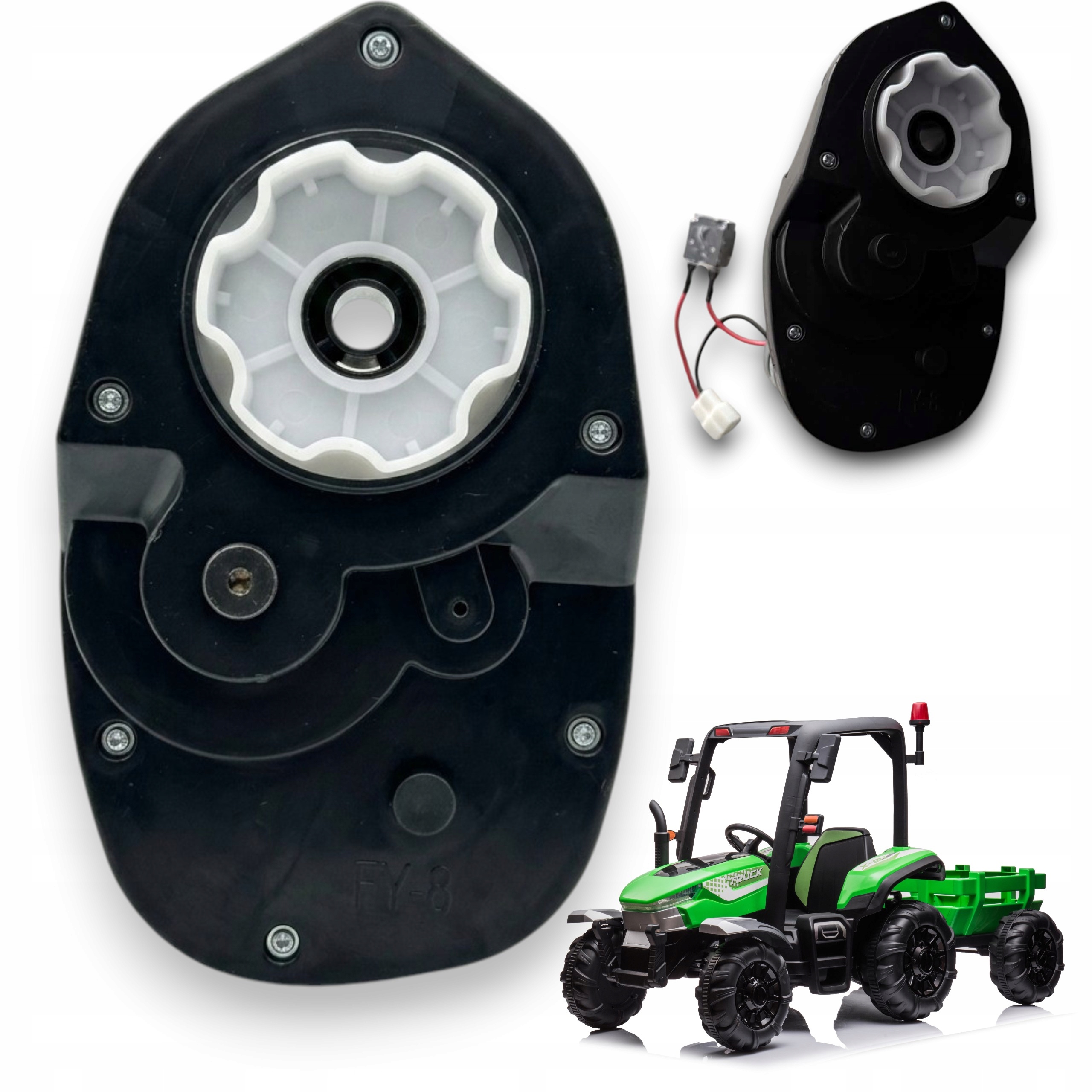 Zespół napędowy 24V 200W 775 12000 Rpm napęd do pojazdów na akumulator