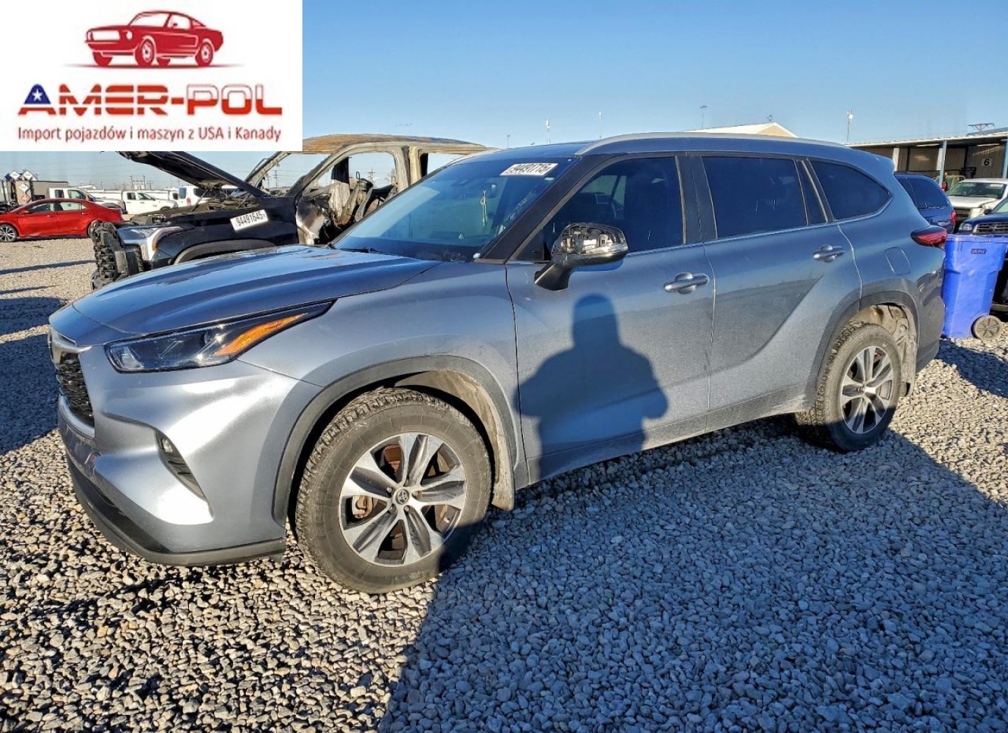 Toyota Highlander L 2023 2.4 Benzyna 265KM