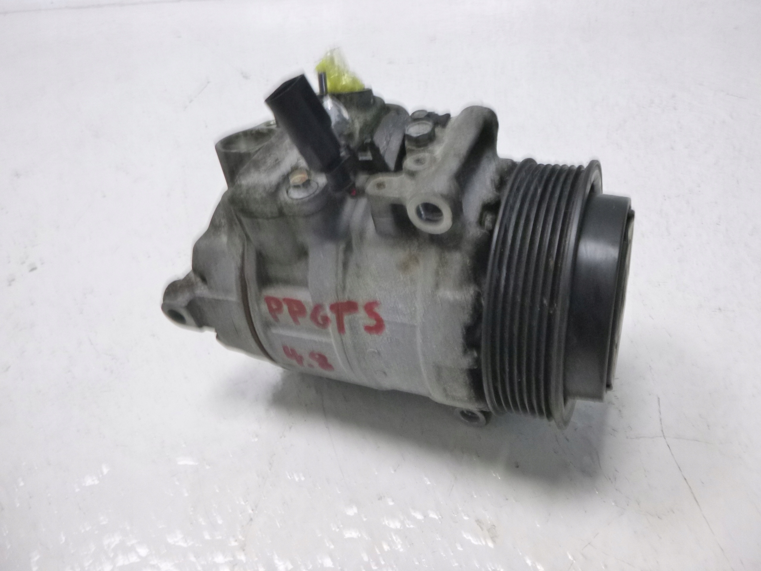 PANAMERA GTS 4.8 compressor compressor; of the air conditioning