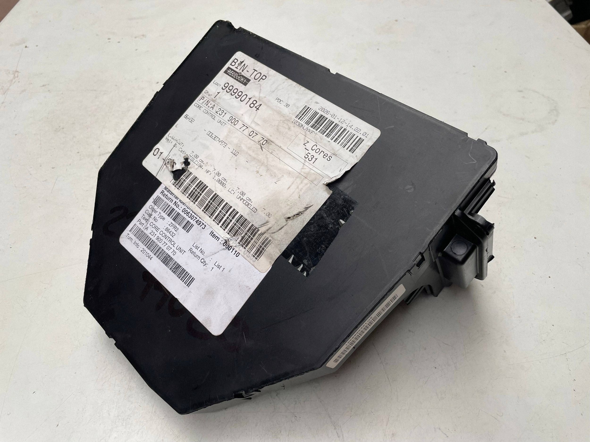 MERCEDES W212 E KLASA Module SAM Module fusibles 2129006724 !J