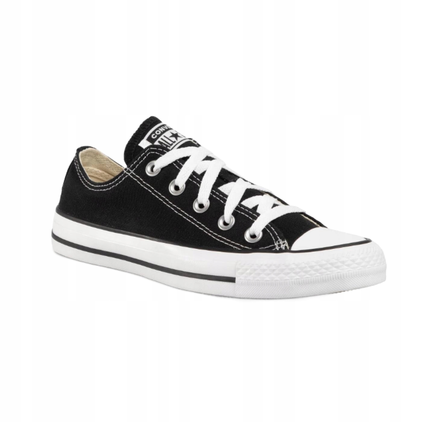 Converse Klasické unisex tenisky Chuck Taylor All Star M9166C černé 46 Eu