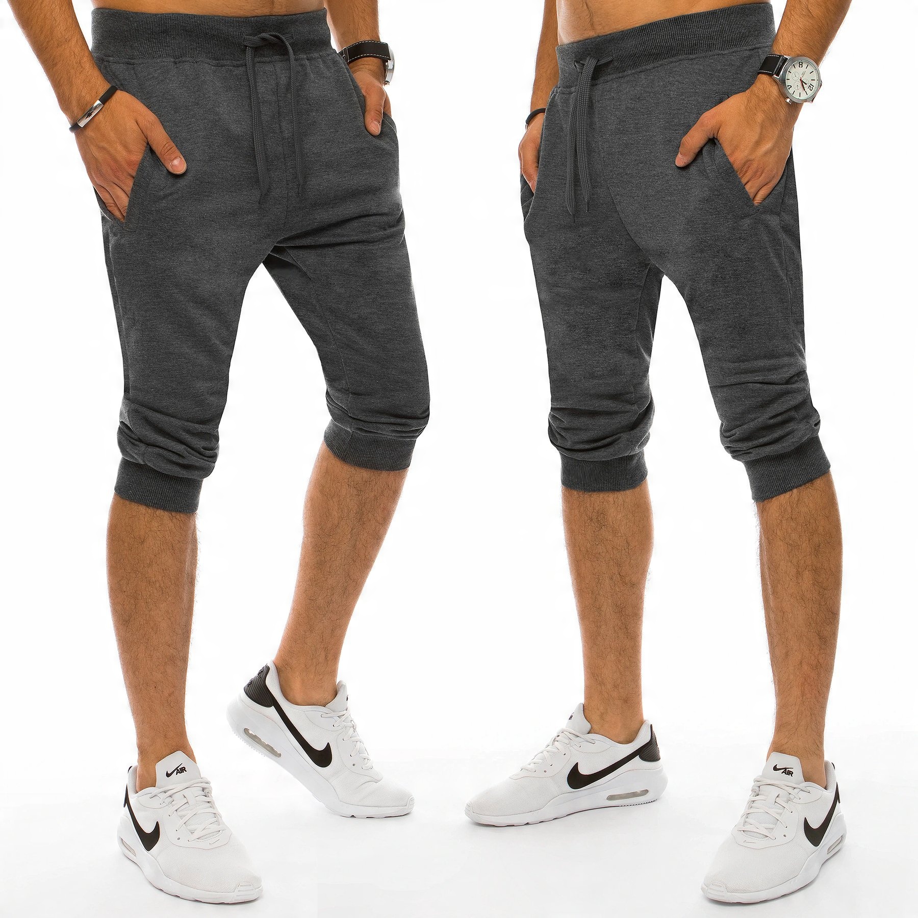 

Męskie Spodenki Szorty Dresowe sx1533 - XXL