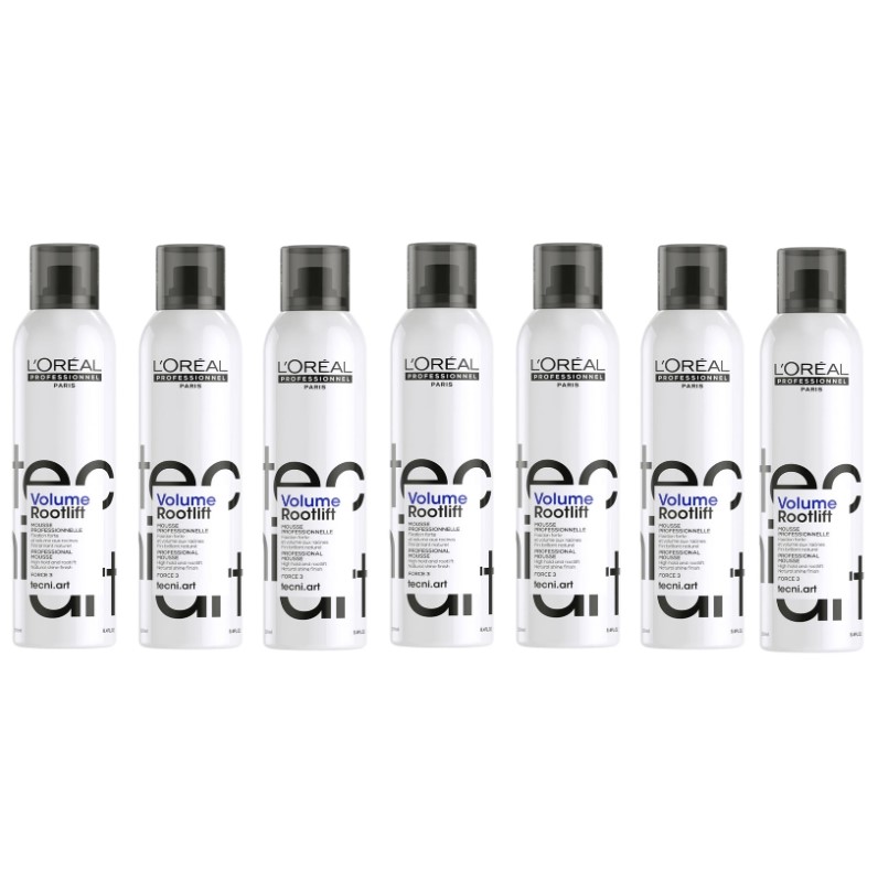 Loreal Volume Lift Spray-Mousse pěna 7 x 250 ml objem od kořínků