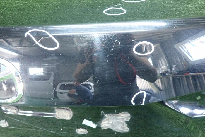 MAZDA 3 sedan 13- boot doors rear part