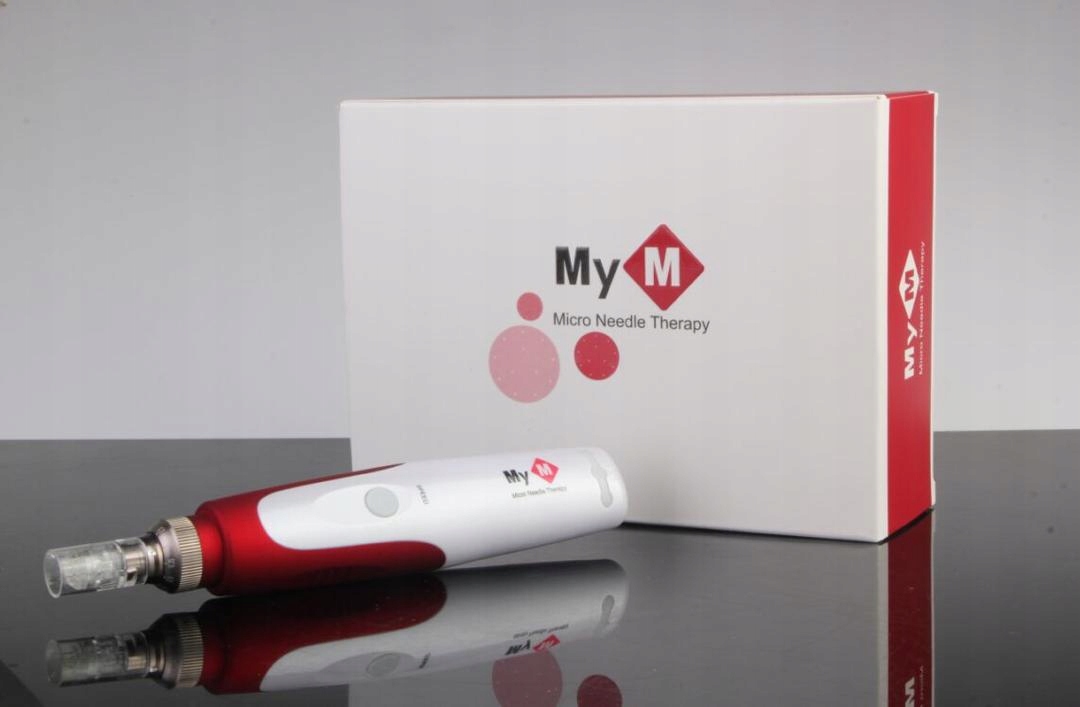 DERMAPEN DR. PEN MyM N2-C mezoterapia+10 KARTRIDŻY Model MyM N2-C