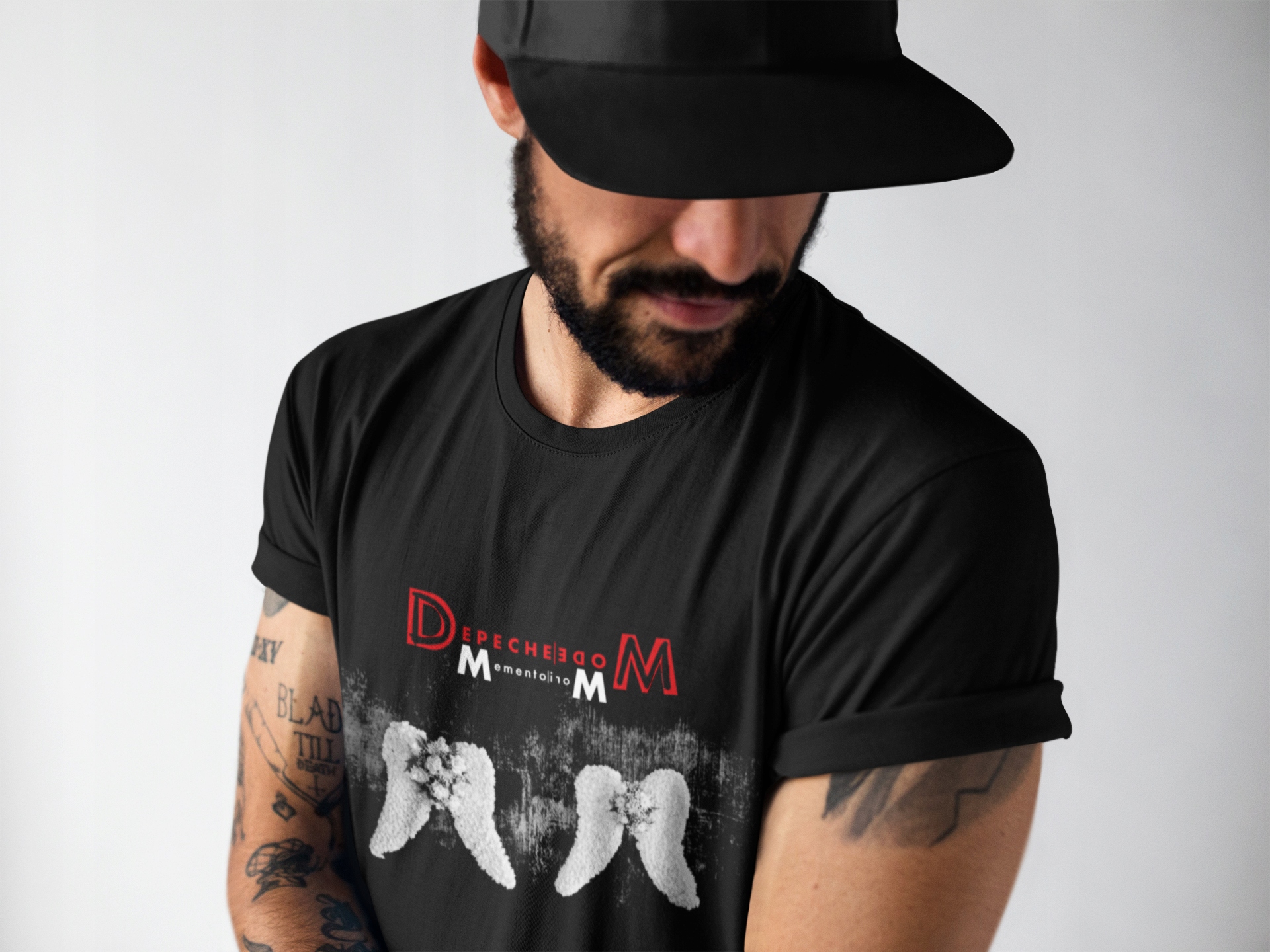 DEPECHE MODE MEMENTO MORI TOUR 2023 KOSZULKA DM Rozmiar L