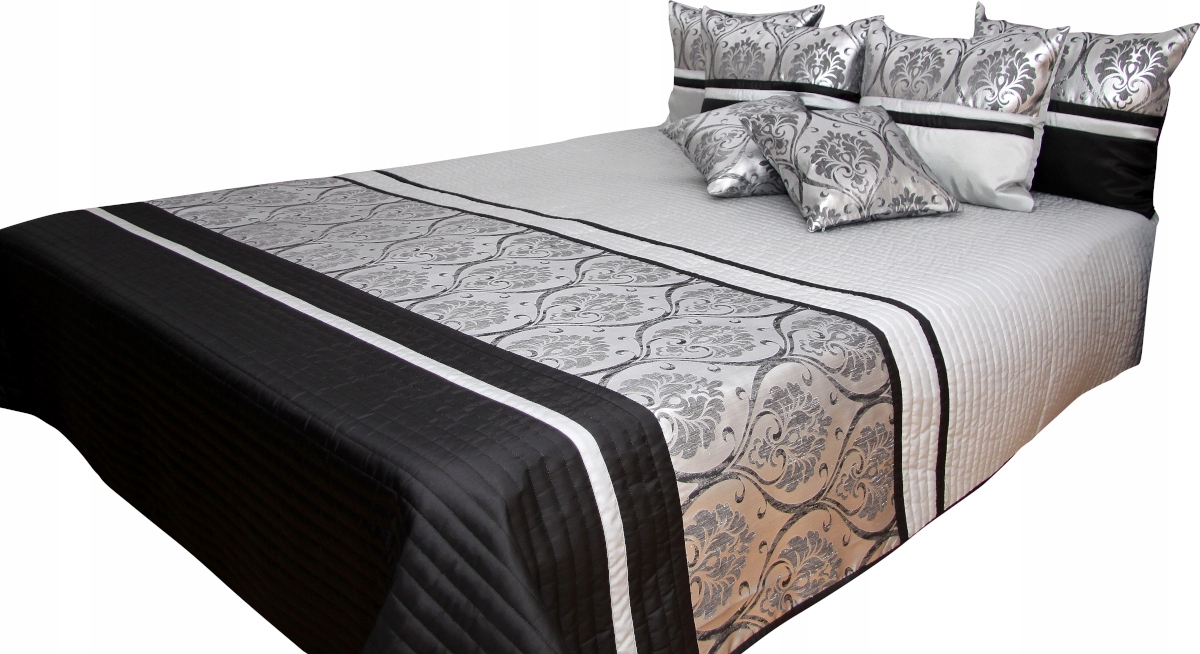 Přikrývka Na Postel 200x220 Pikovaná Třívrstvá Elegantní