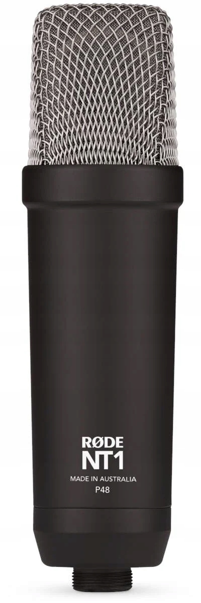 Mikrofon pojemnościowy RODE NT1 Signature XLR Charakterystyka kierunkowa kardioidalna