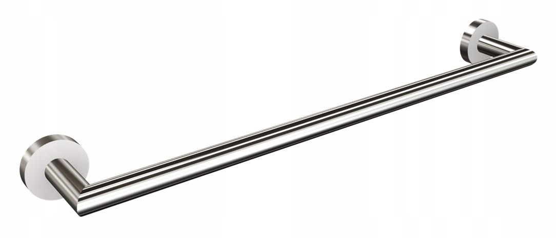 Věšák na ručník s trubkou (40 x 5 cm) Norská ocel leštěná 454/40/SG