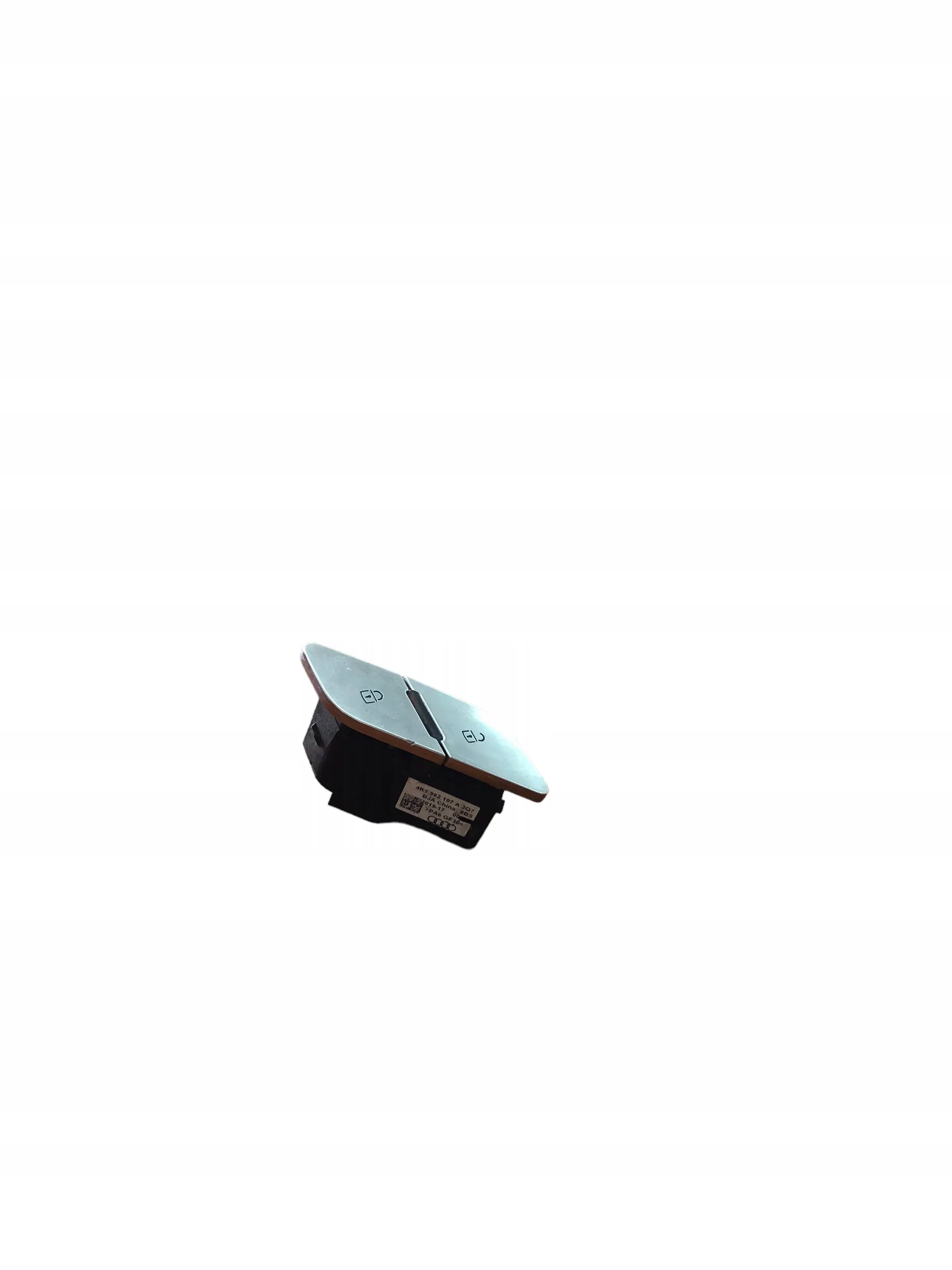 AUDI A6 C8 switch of a lock central 4K1962107