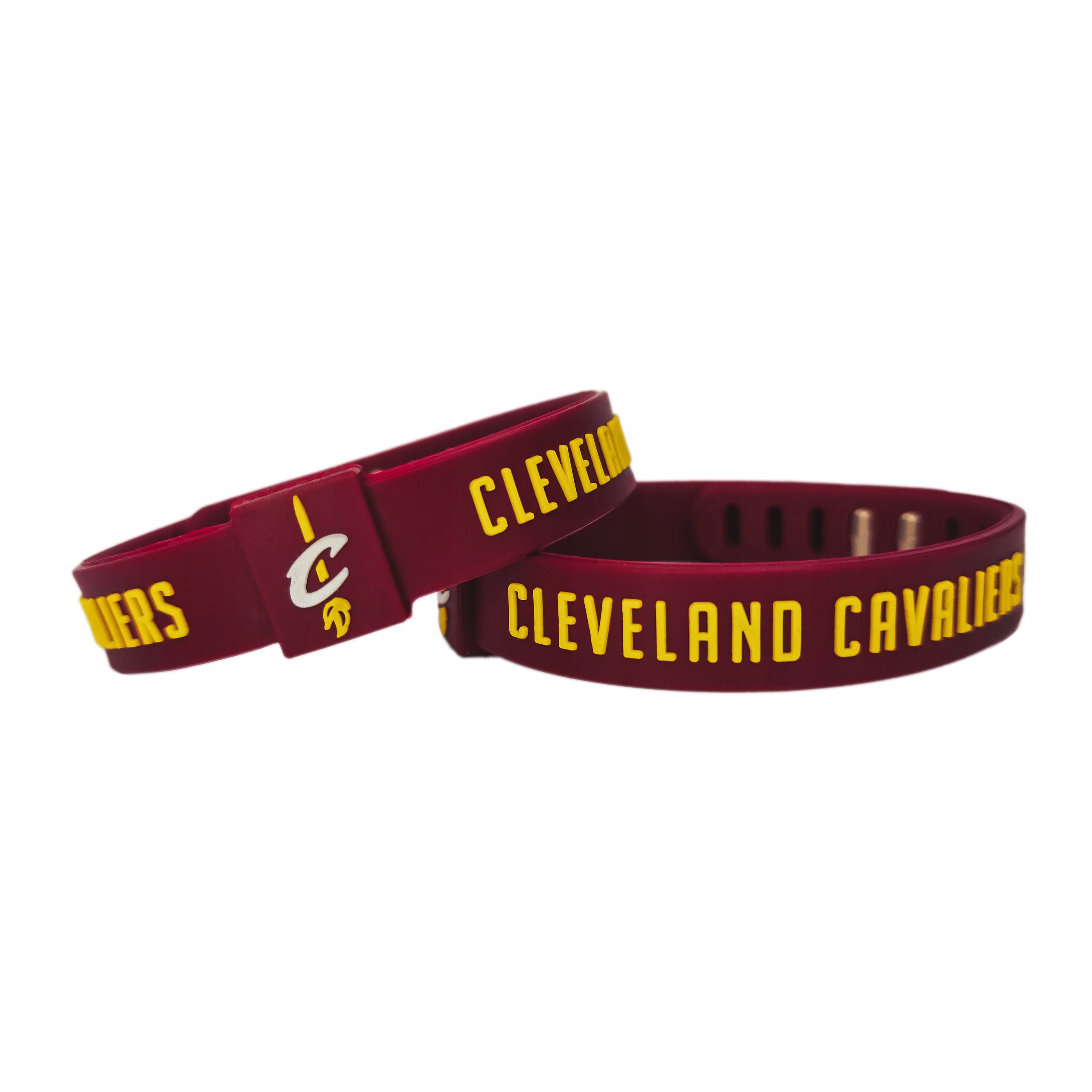 OPASKA SILIKONOWA BRANSOLETKA CLEVELAND CAVALIERS