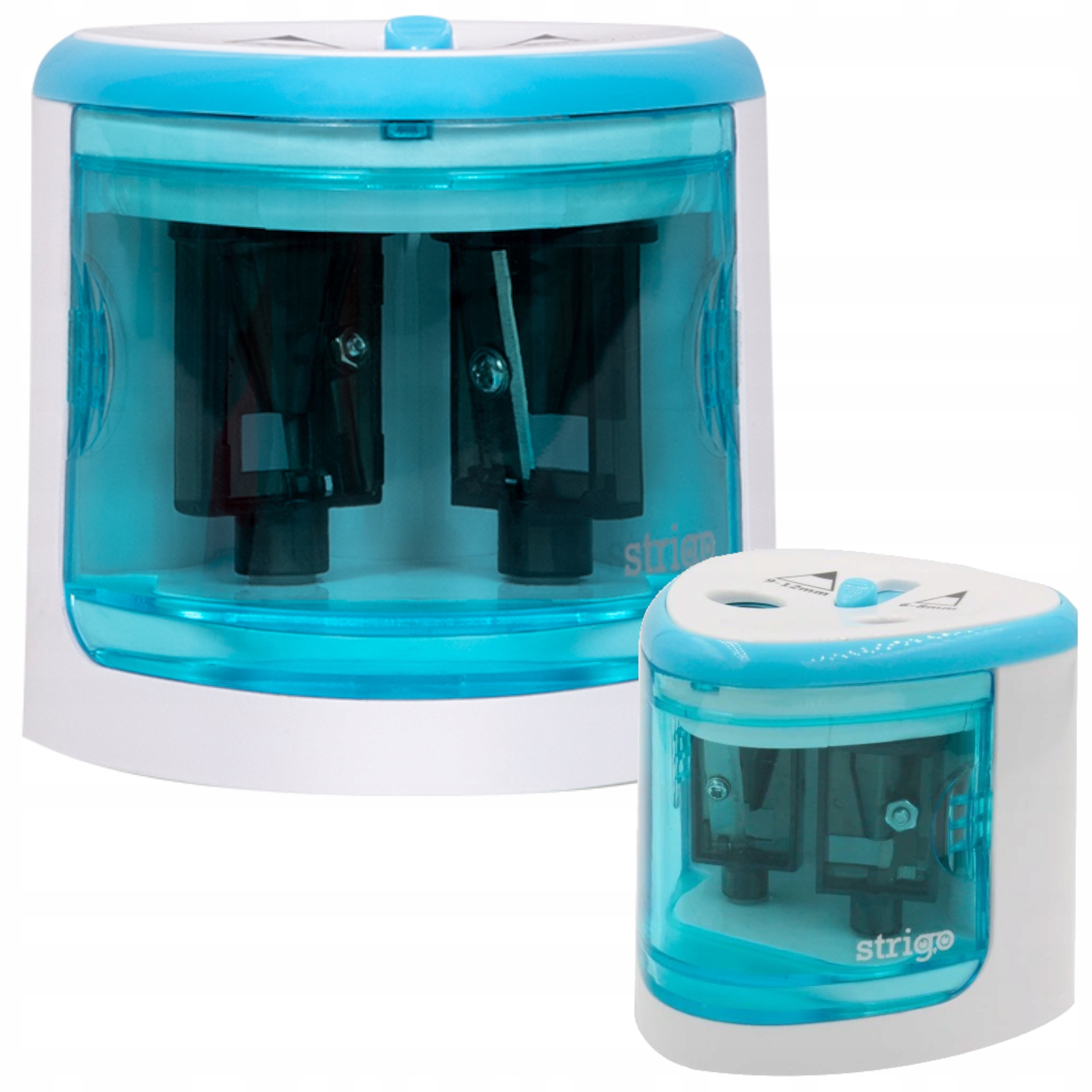 TEMPERÓWKA ELEKTRYCZNA PODWÓJNA STRIGO 6-8/9-12 mm