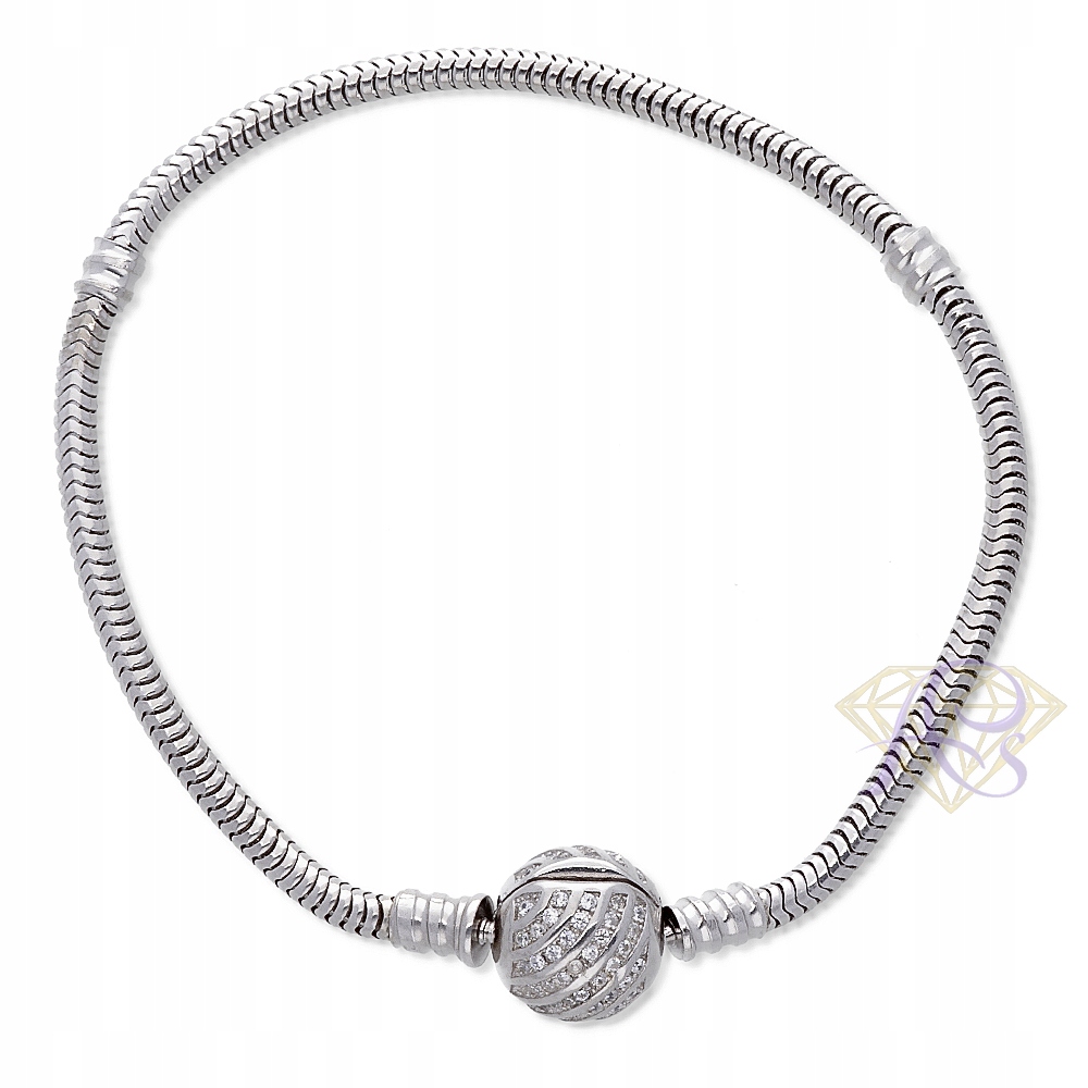 Stříbrný náramek Ag 925 modulární BP011001 vel.20