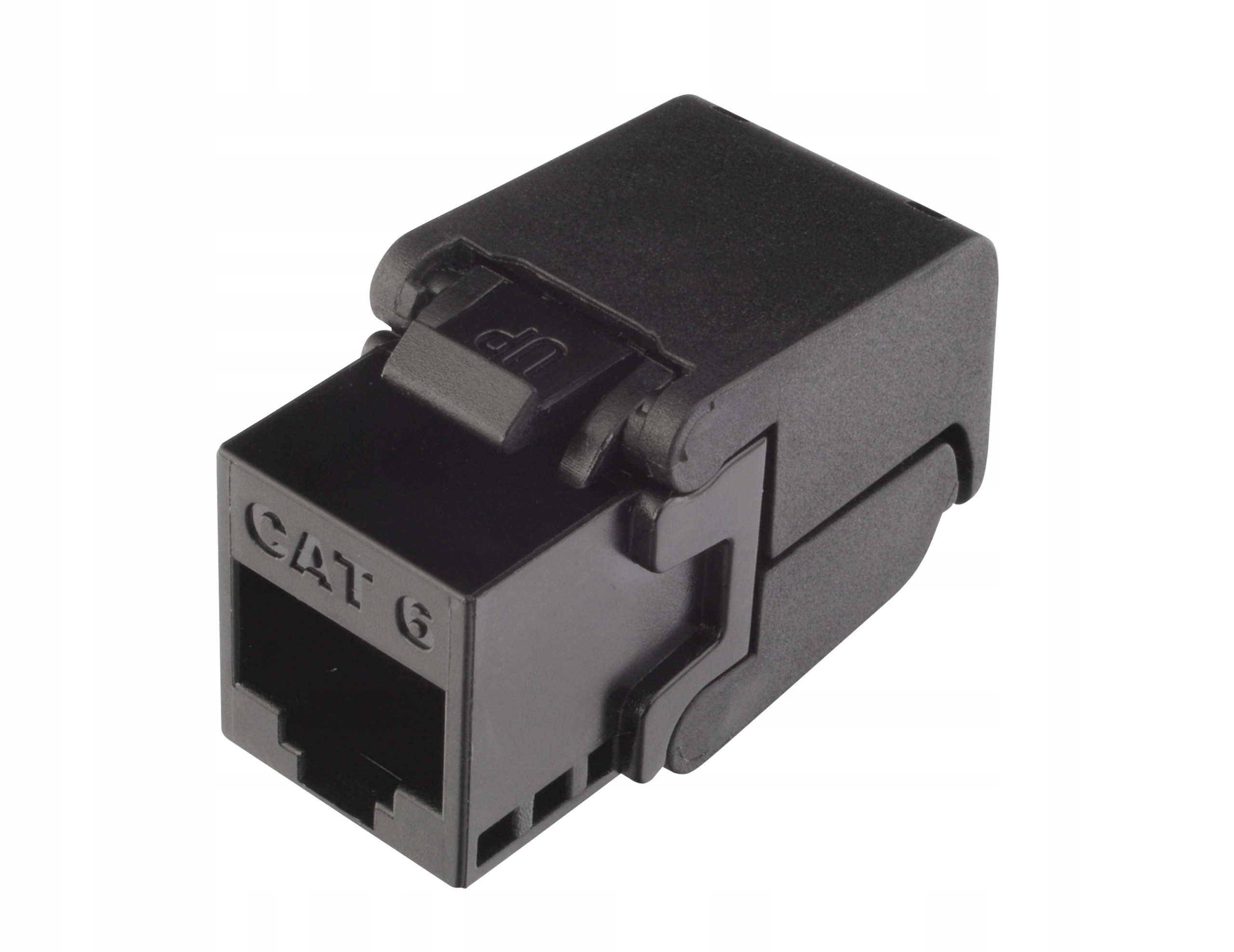 Keystone Solarix UTP Cat 6 - samogwintujący SXKJ-6-UTP-BK-SA