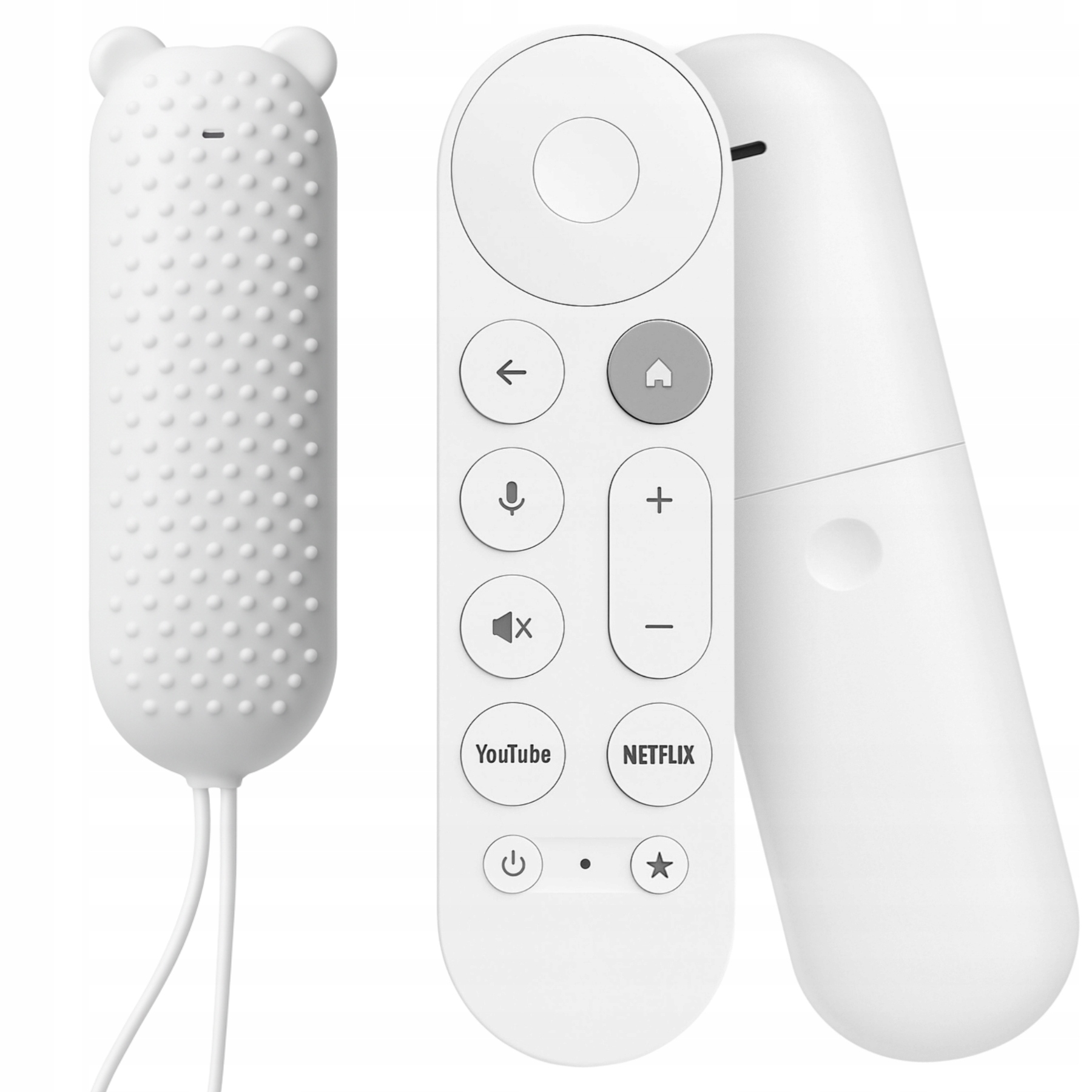 Dálkový Ovladač Pro Google Chromecast Streamer 4K Hlasový Pouzdro Pouzdro