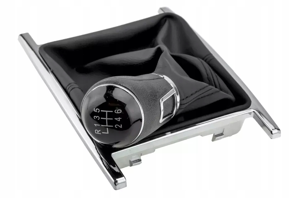 VW Amarok 10- РУЧКА МІШЕЧОК ПЕРЕКЛЮЧЕННЯ BIEGOWb ХРОМ