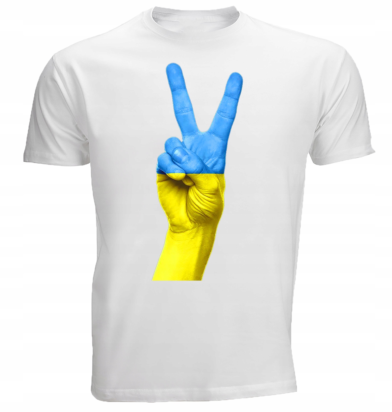 

Koszulka Flaga Wolna Ukraina Stop Wojnie Stop War