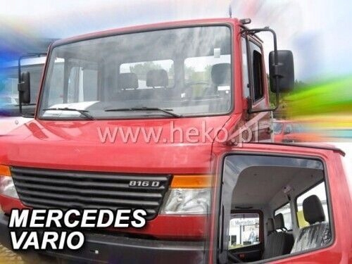 J&j Automotive Deflektory oken pre Mercedes Vario W670 Bus 2ks