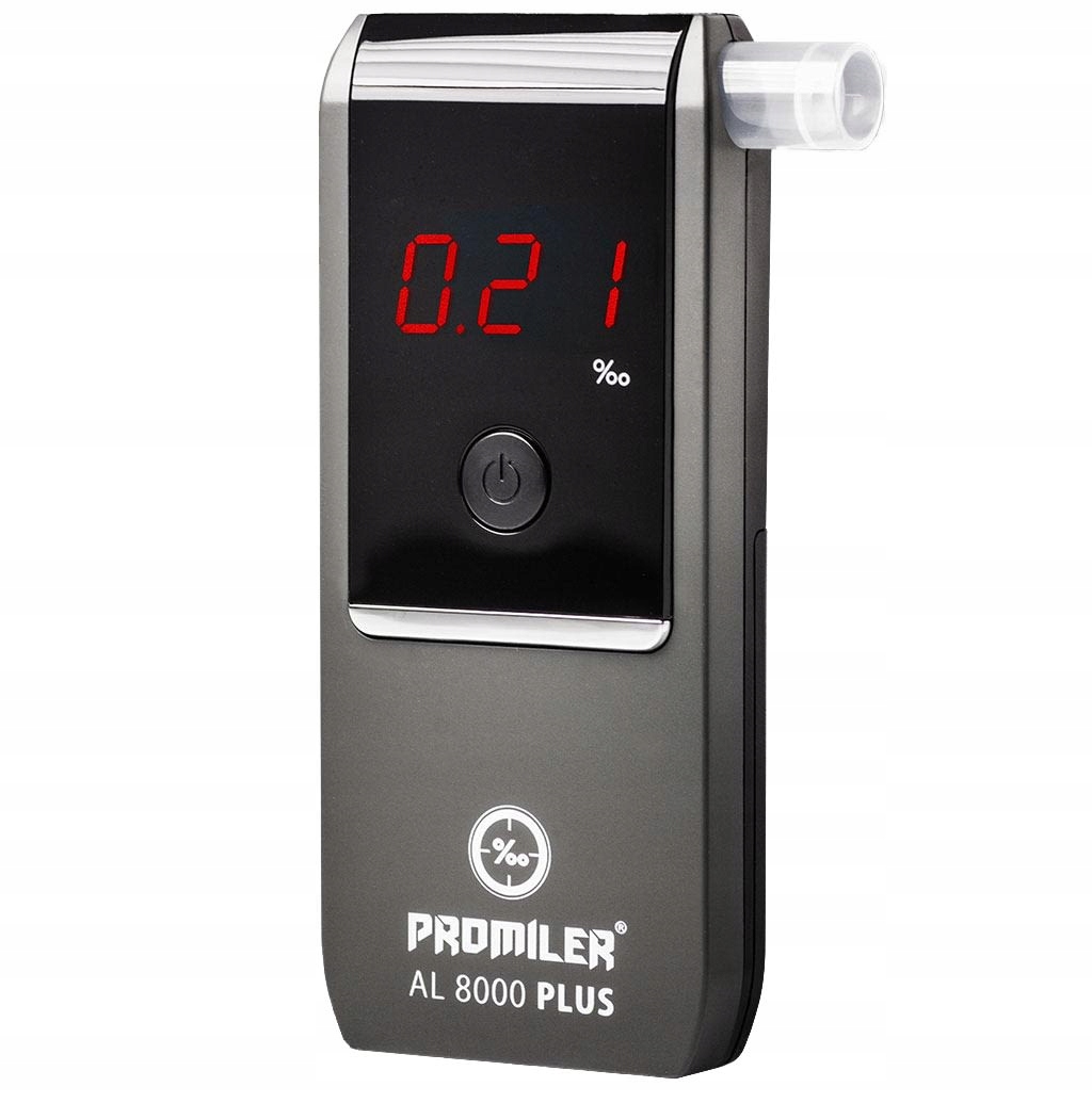 

Alkomat elektrochemiczny AL8000 Plus, etui, ustnik