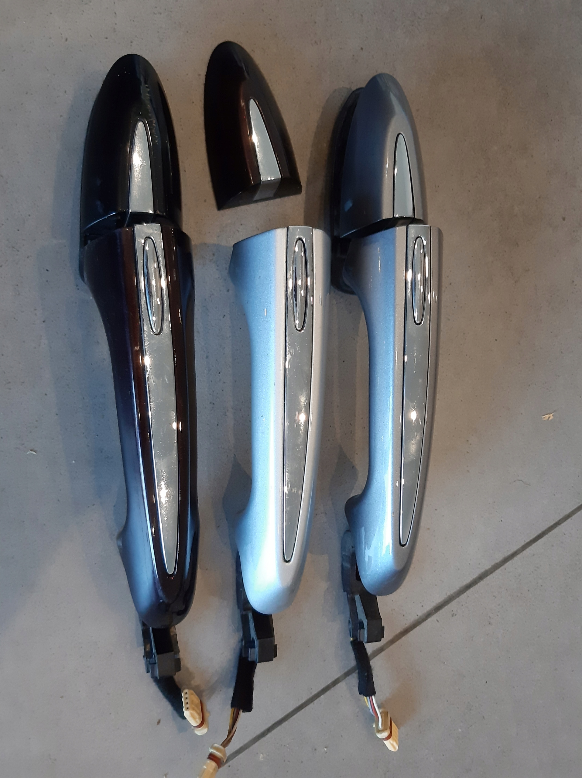 X351-klamka - JAGUAR XJ X351 дверные ручки KEYLLES