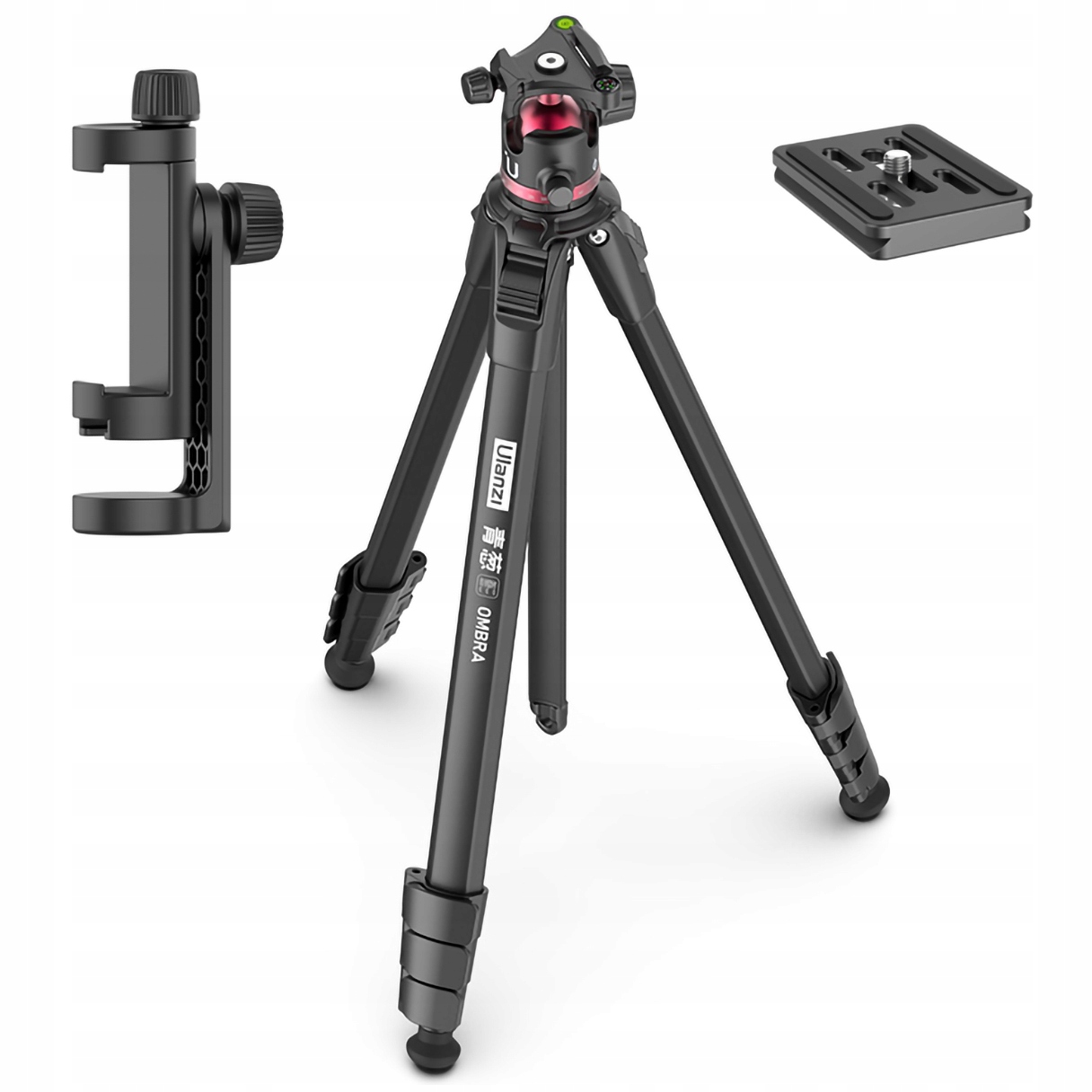 Tripod Ulanzi Ombra 158 cm černý
