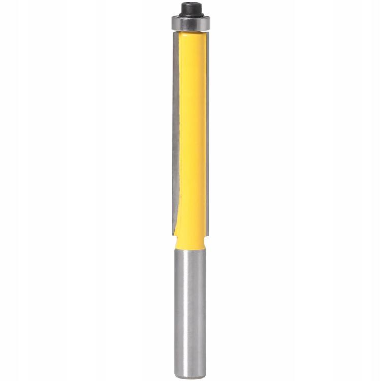 FREZ do drewna PROSTY z ŁOŻYSKIEM TRZPIEŃ 8mm Materiał wykonania H&M