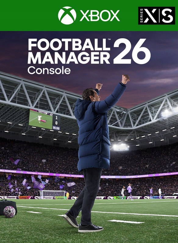 Football Manager 26 – Xbox Series X/s & Pc Klucz Cyfrowy Pl Bez Vpn