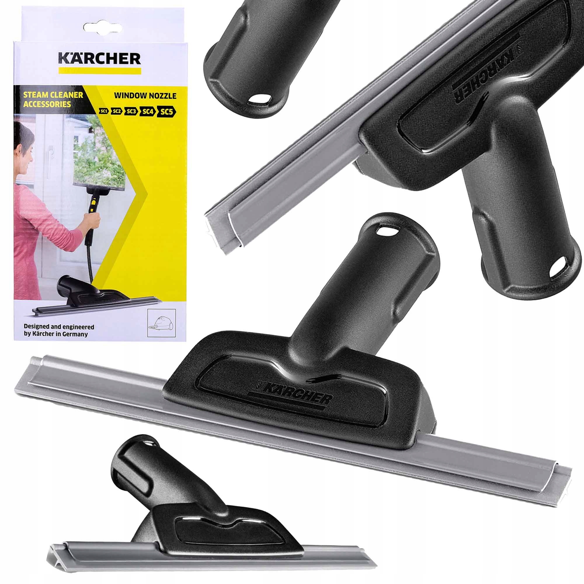 

Dysza Do Parownicy Karcher Mycia Czyszczenia Okien