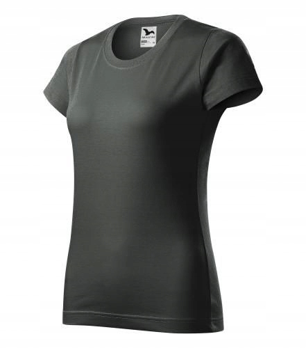 

Klasyk koszulka damska Basic -malfini- c.khaki L