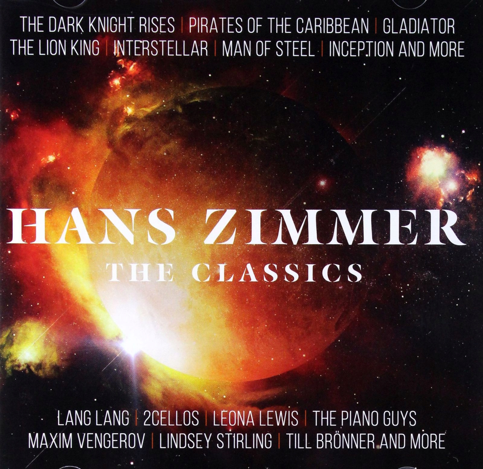 Hans Zimmer: Hans Zimmer The Classics [CD]