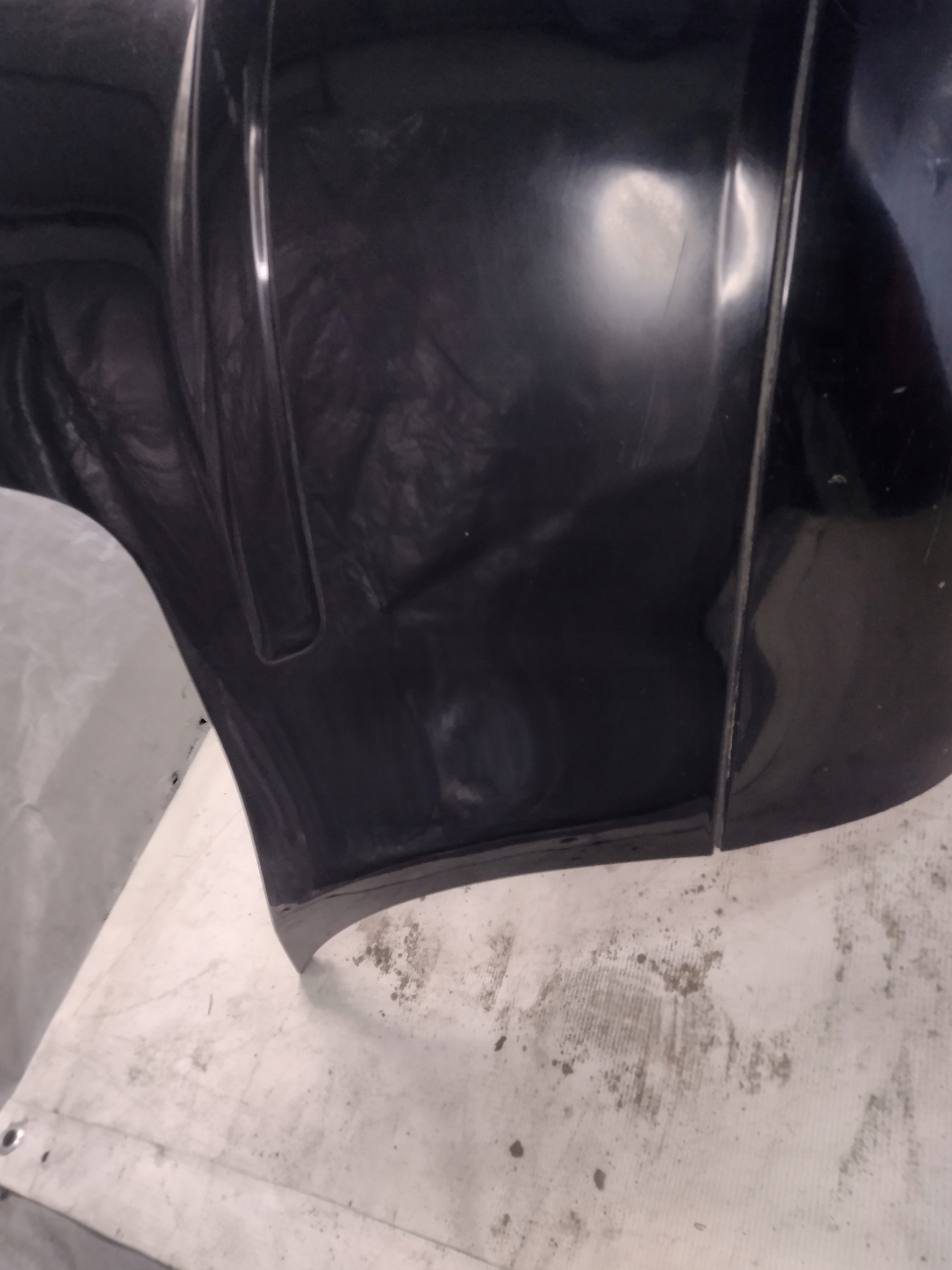 bumper rear PDC Audi A3 8P Sportback 5D k: LZ9Y