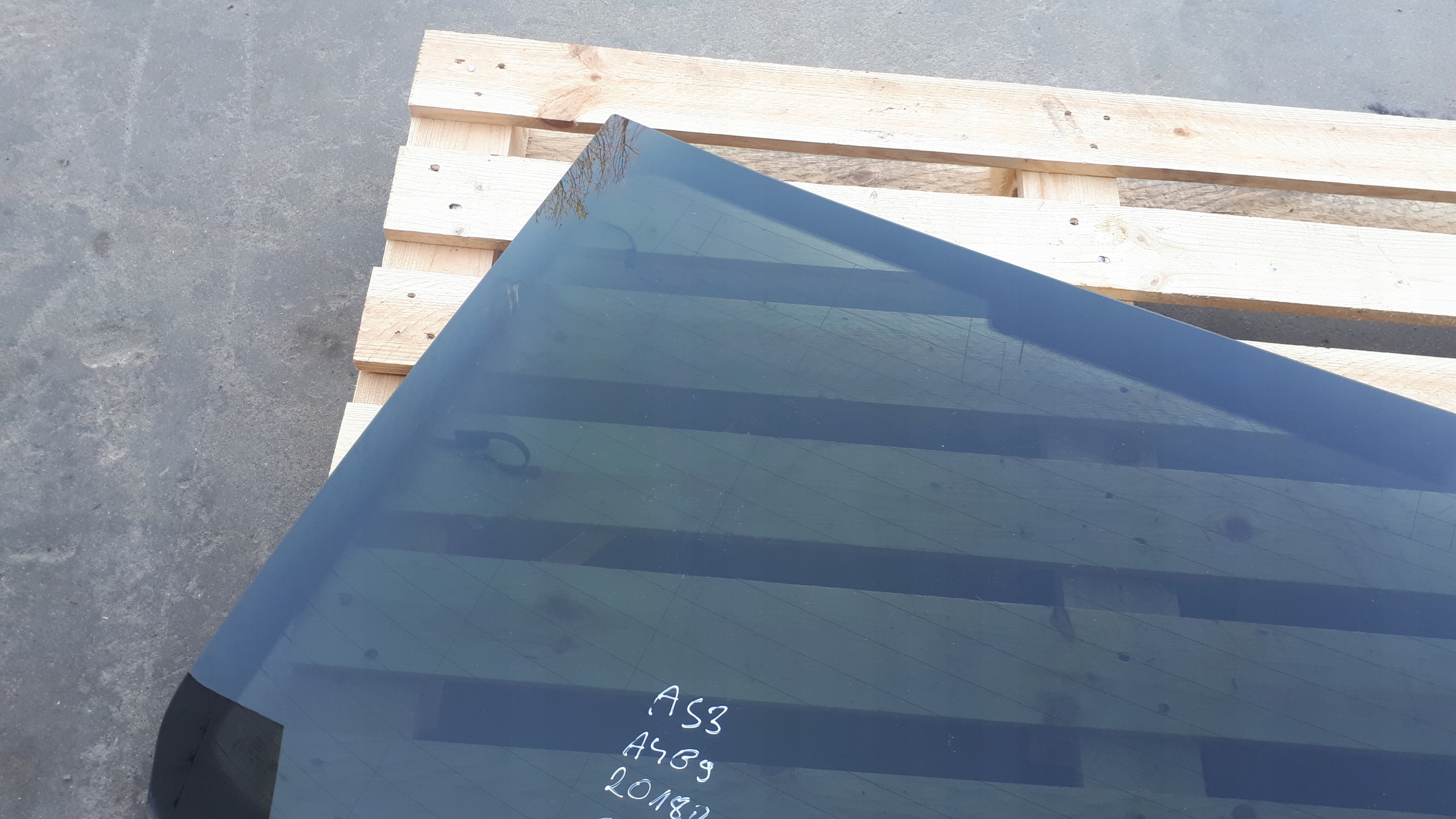 A4 B9 8W S4 window bodywork rear part sedan AS3 18R