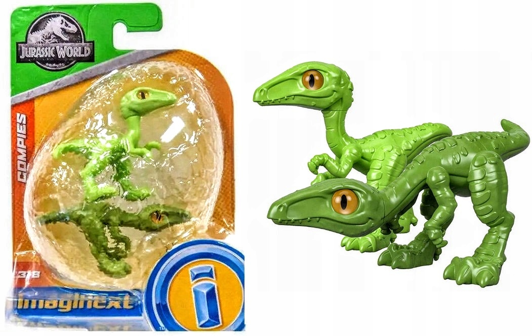 

Park Jurajski Figurka Dinozaura Compsognathus