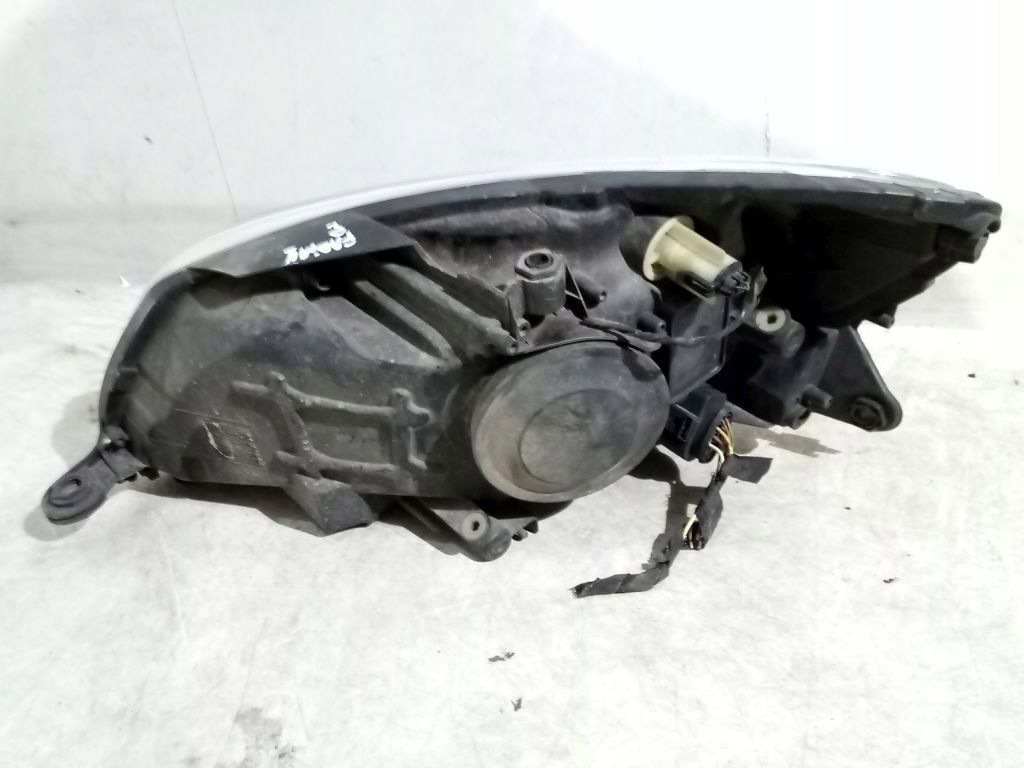 Skoda Fabia II 2 light right front front