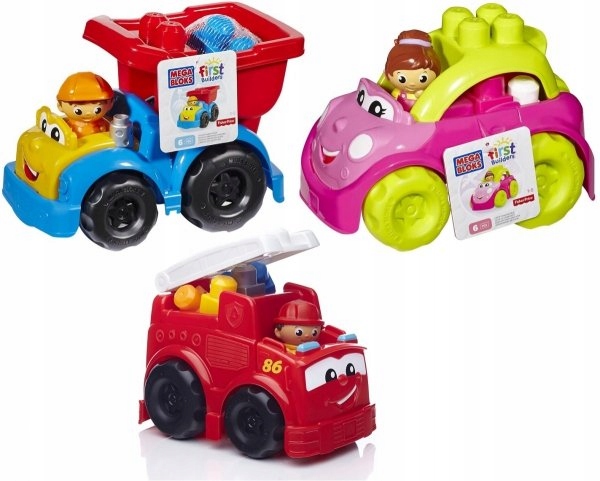 

Bloks Pojazdy Klocki Autka MIX Wzorów