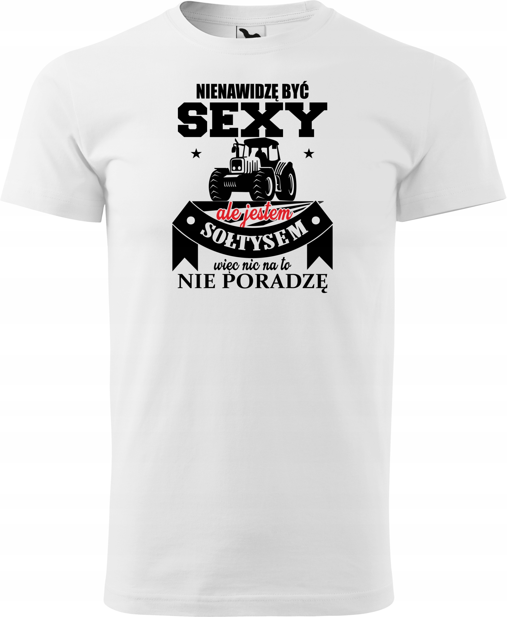 

Koszulka męska dla Sołtysa Prezent Urodziny 5XL