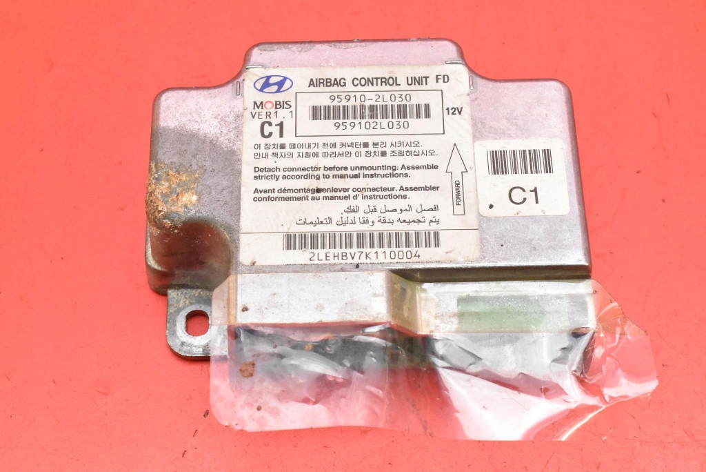 SENSOR modulo airbag airbag 95910-2L030 HYUNDAI I30 1 e FD 07-10