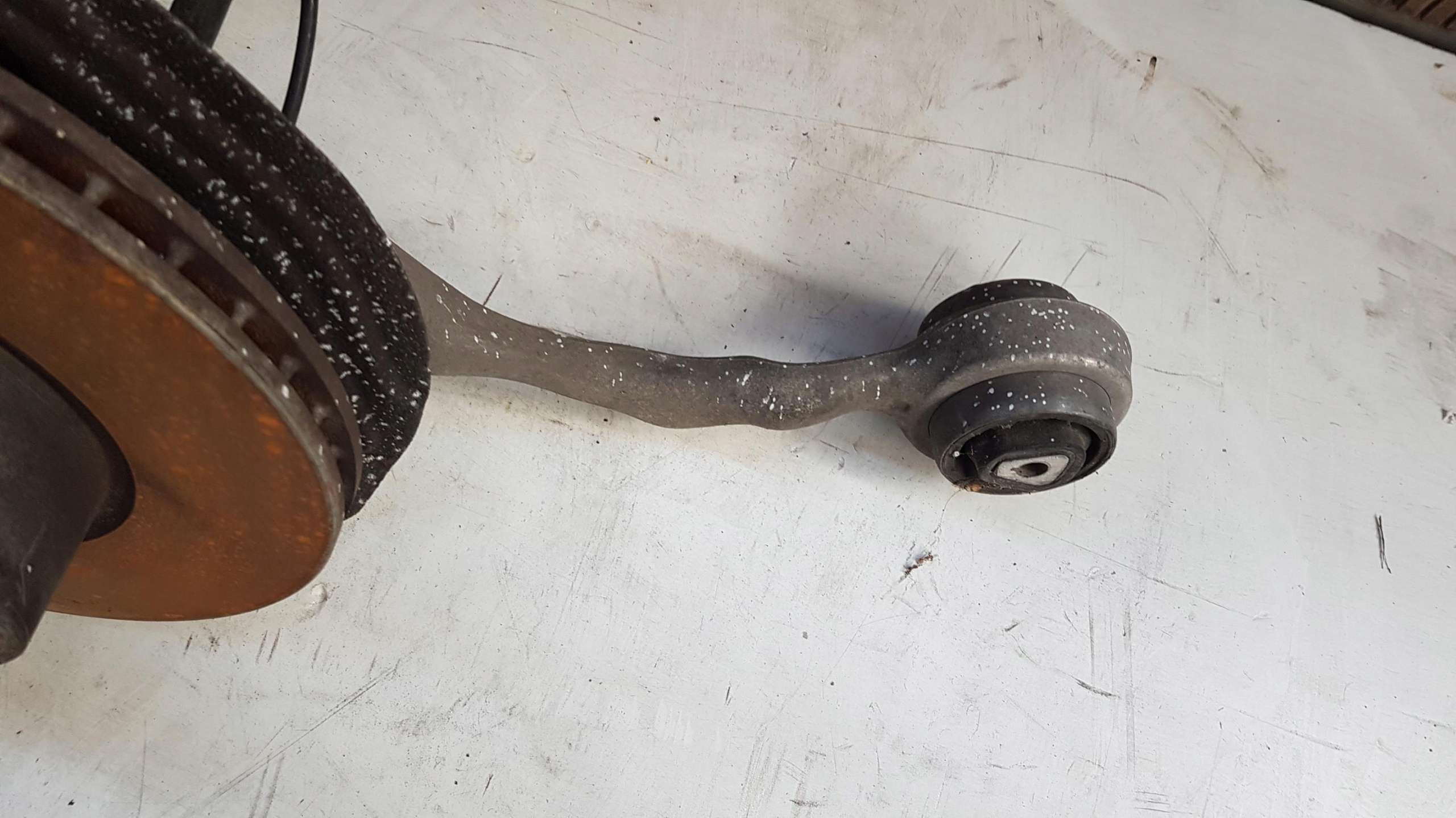 McPherson right BMW SERIA 3 E90 N52N 6771178