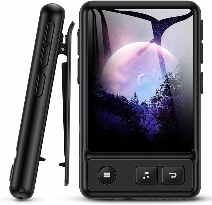 Sportowy Odtwarzacz MP3 z Klipsem Dotykowy Bluetooth 32GB Radio Ebook Kod producenta B0C4YKXCK2