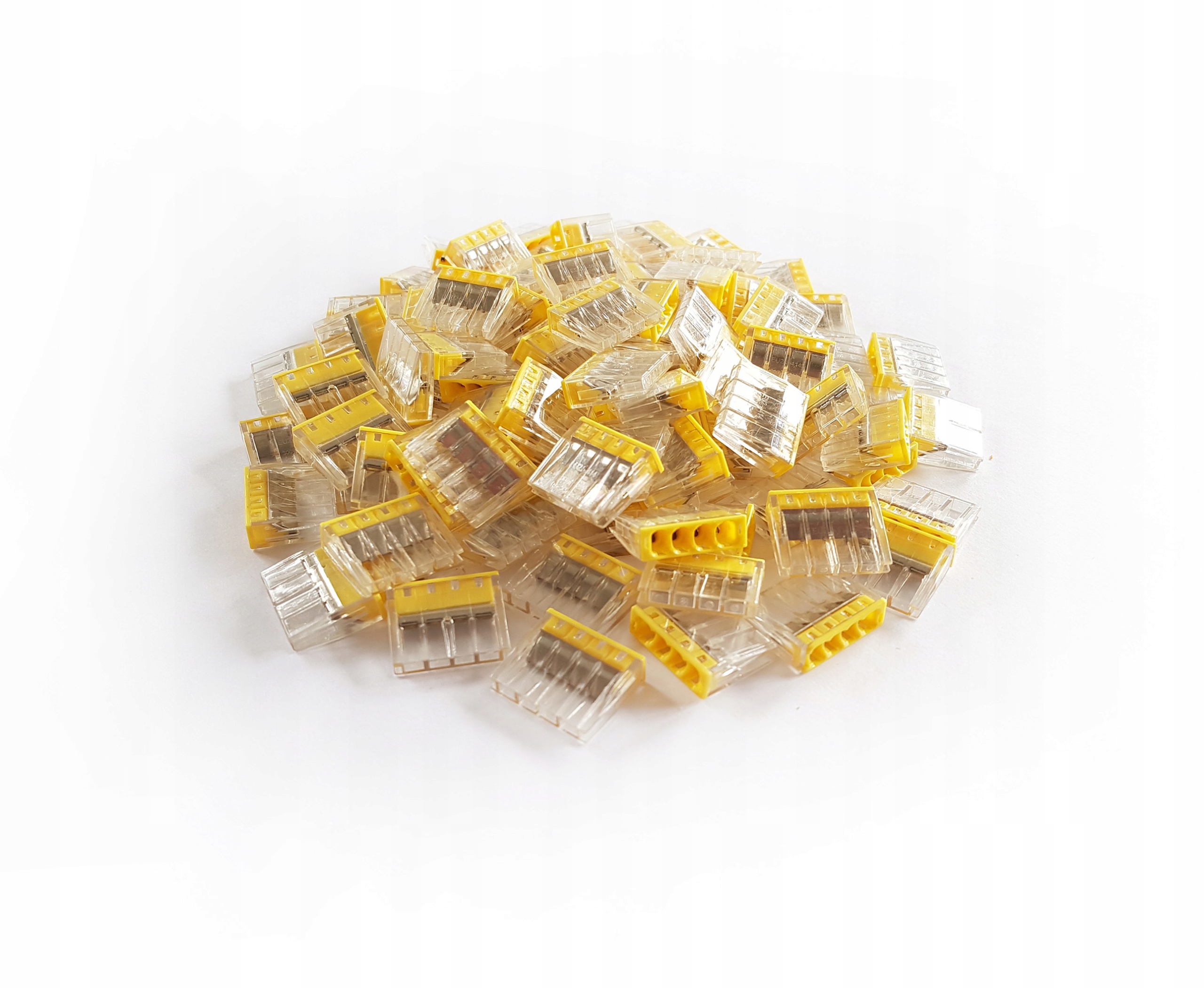 

Szybkozłączka 4x2,5 100szt Pudełko Extra