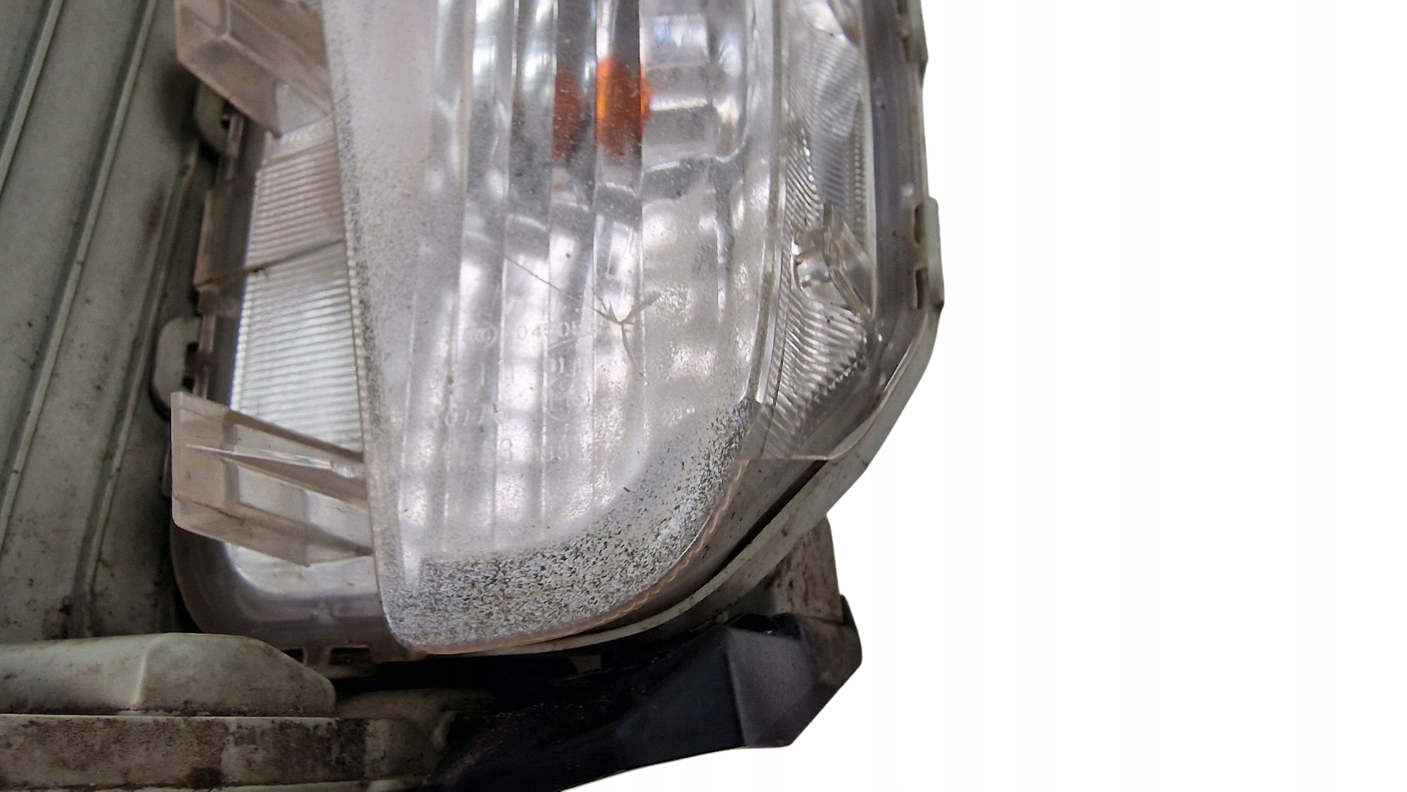 TOYOTA PRIUS 3 III 2012 fog light indicator left ORG. CALY complete
