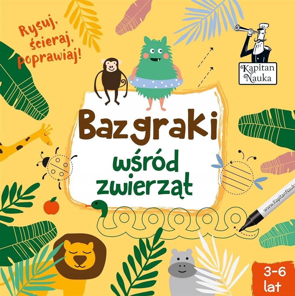 

Kapitan Nauka. Bazgraki Wśród Zwierząt